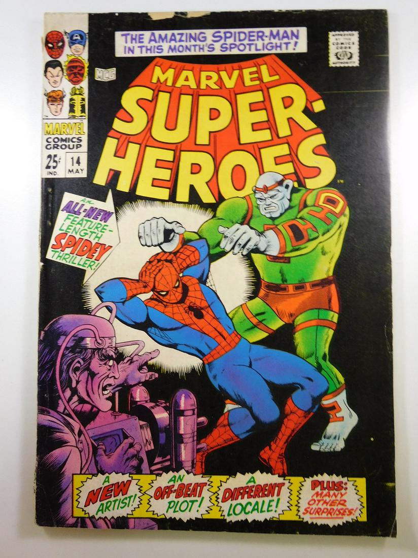 Marvel Super-Heroes #14 (1 of 2)