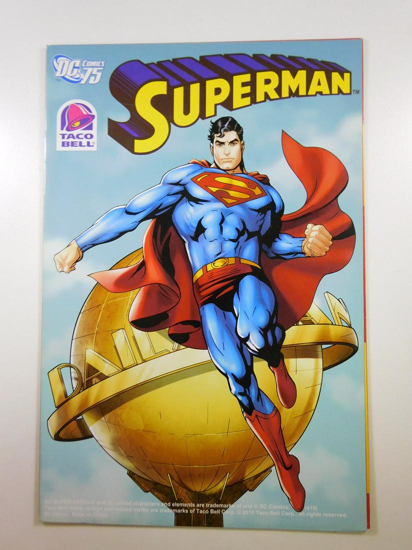 Taco Bell DC Comics 75th Anniversary Superman Poster (1 of 2)