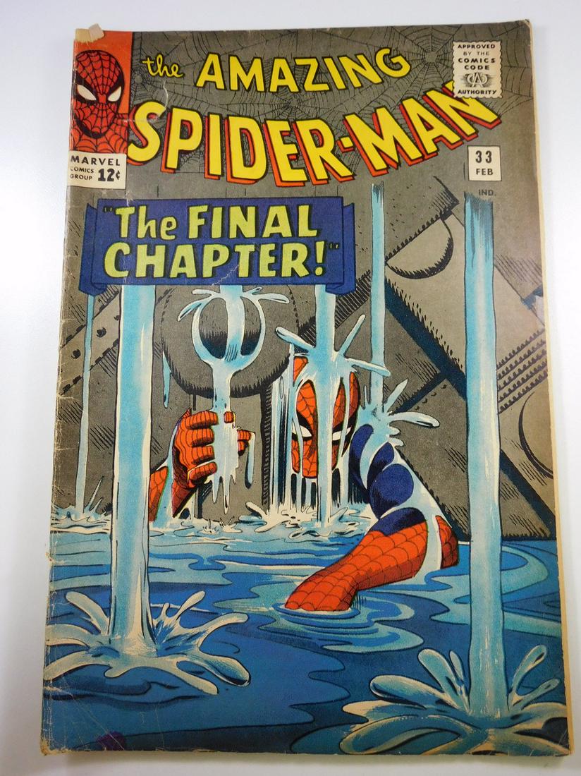 Amazing Spider-Man #33 (1 of 2)