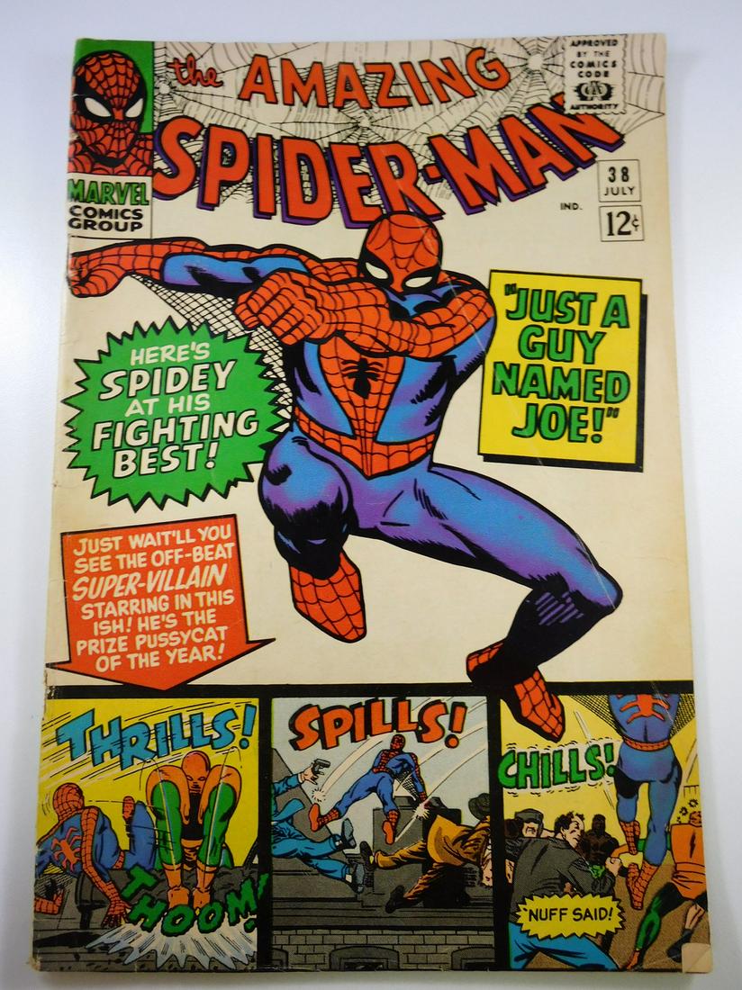Amazing Spider-Man #38 (1 of 2)
