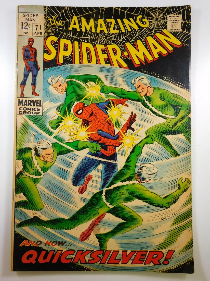 Amazing Spider-Man #71 (1 of 2)