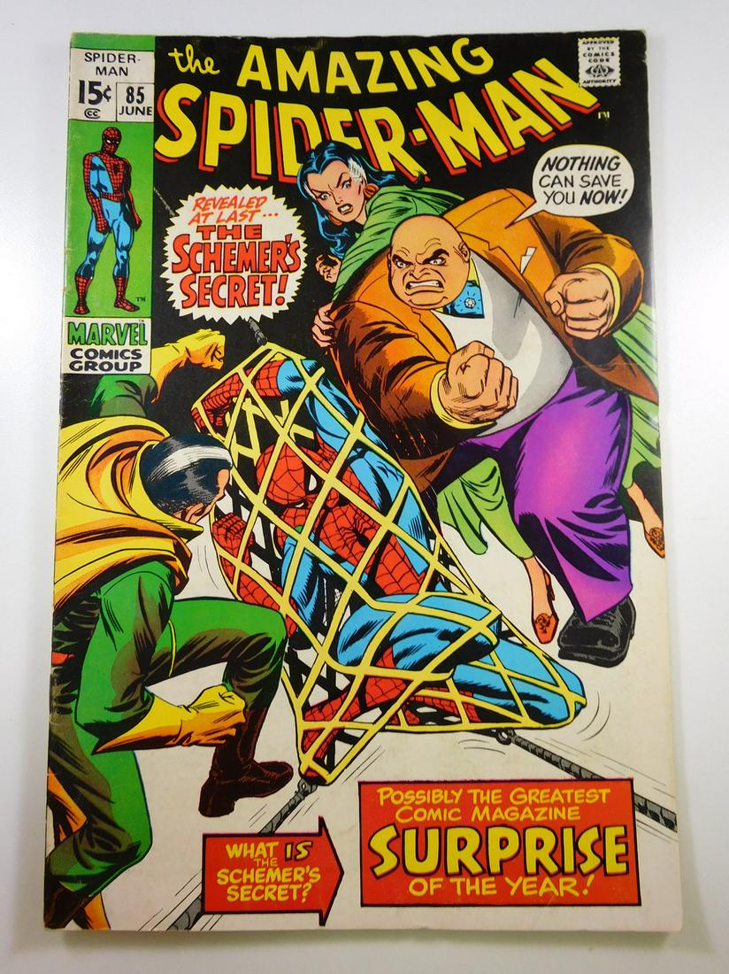 Amazing Spider-Man #85 (1 of 2)