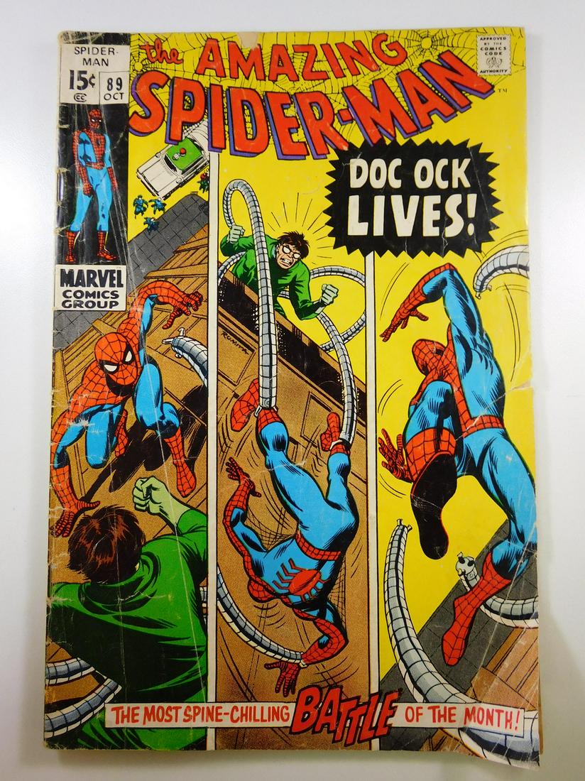 Amazing Spider-Man #89 (1 of 2)