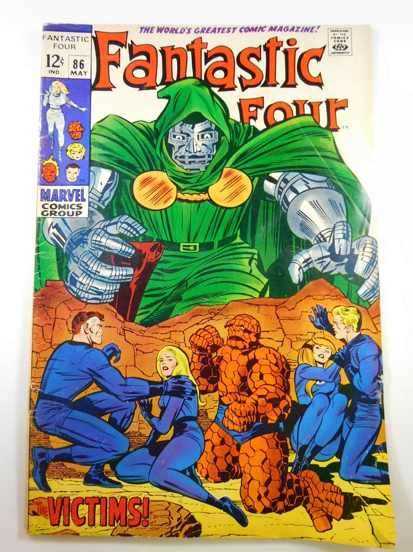 Fantastic Four #86 (1 of 2)