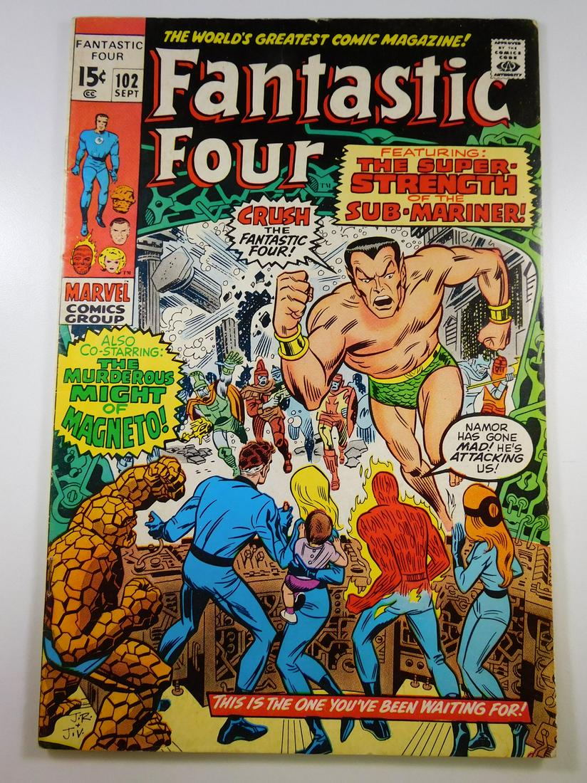 Fantastic Four #102 (1 of 2)