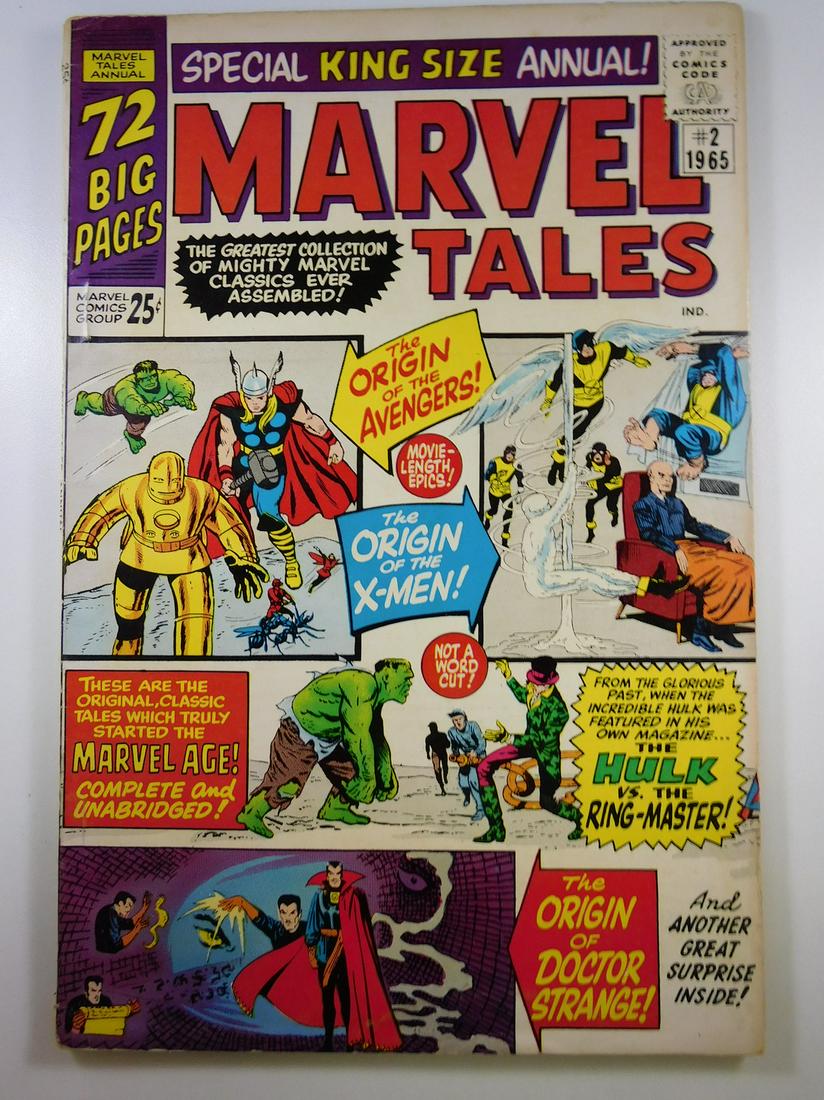Marvel Tales #2 (1 of 2)
