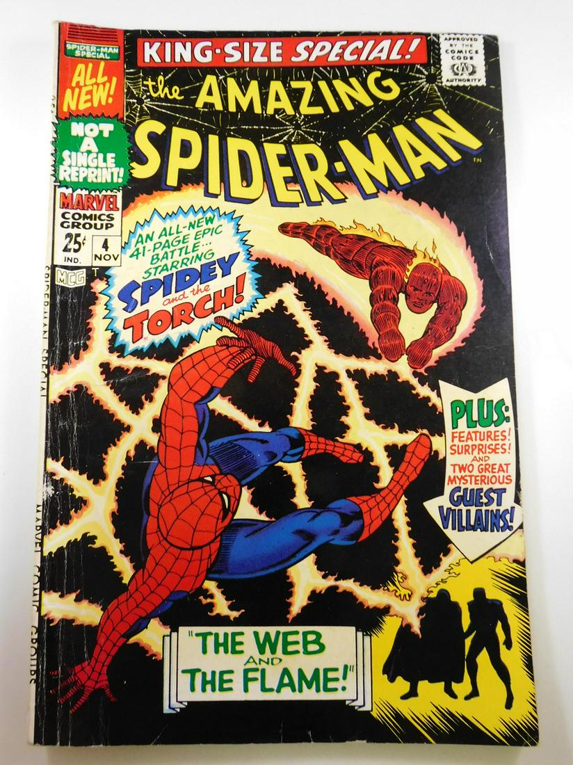 Amazing Spider-Man King-Size Special #4 (1 of 2)
