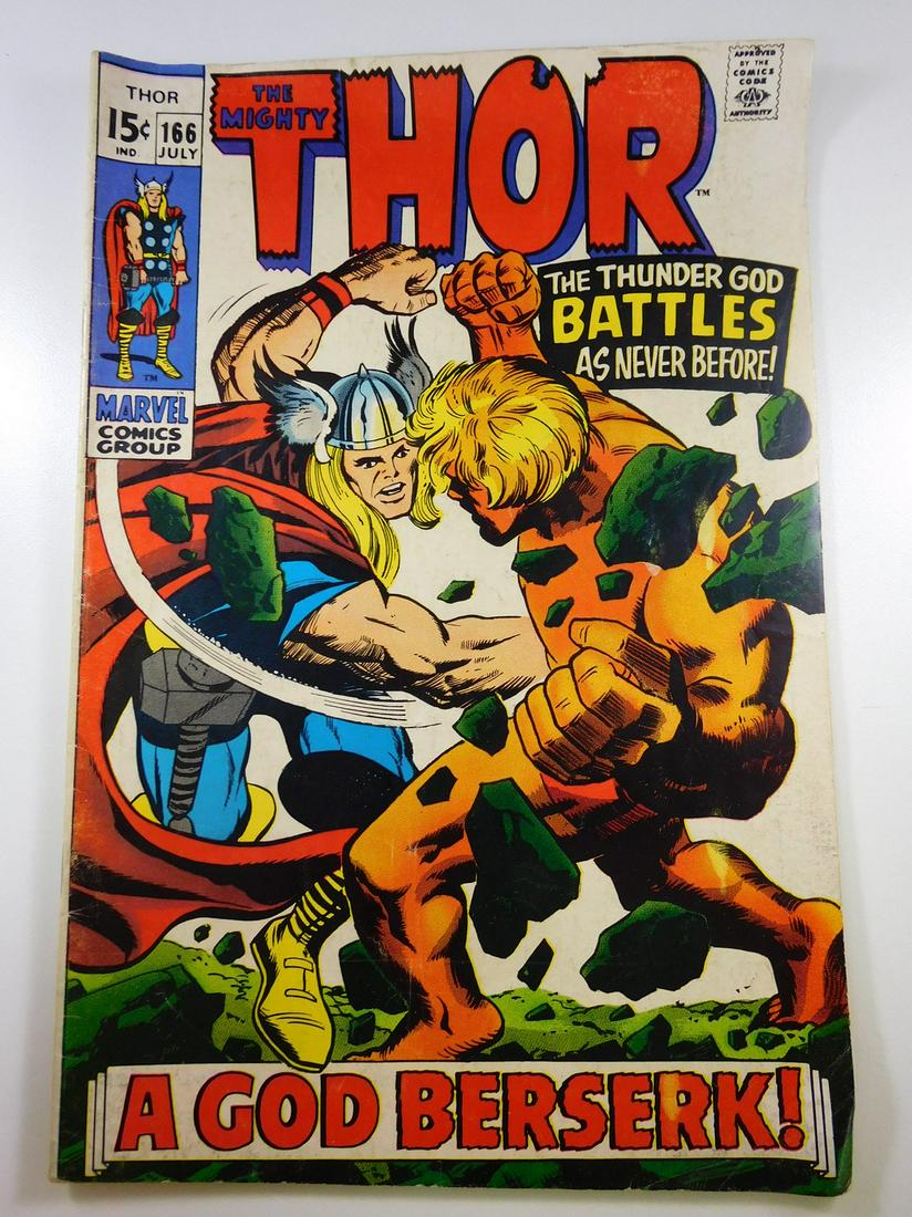 Thor #166 (1 of 2)