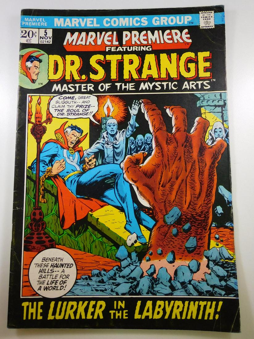 Marvel Premiere #5 (1 of 2)