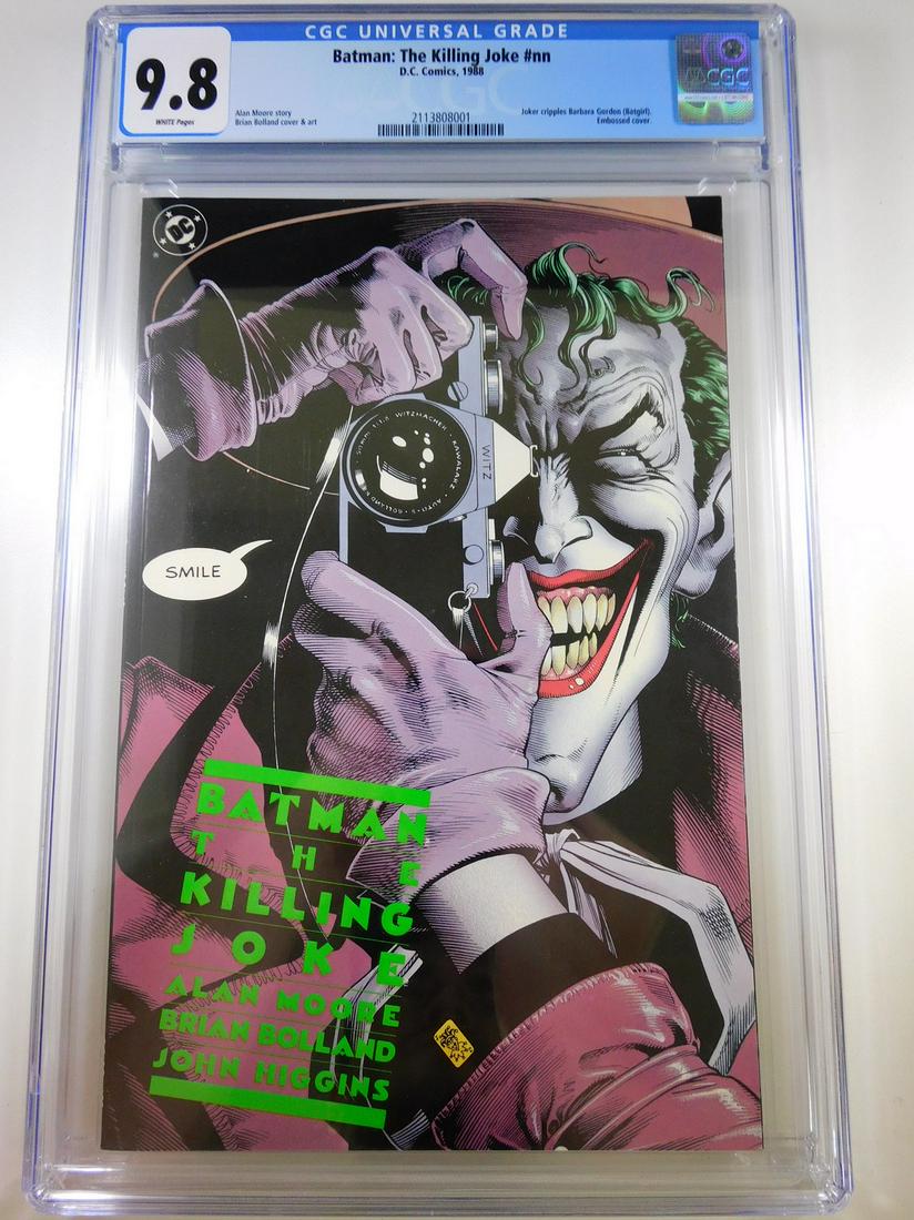Batman: The Killing Joke #nn CGC 9.8 (1 of 2)