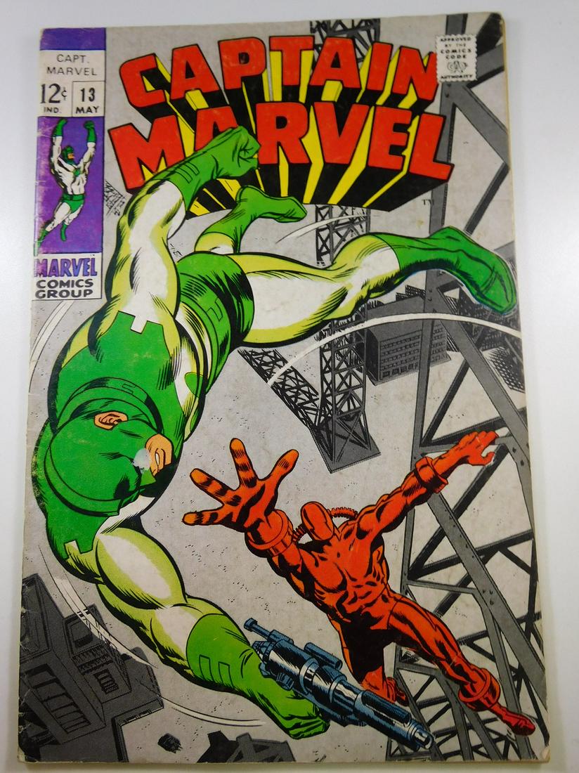 Captain Marvel #13 (1 of 2)