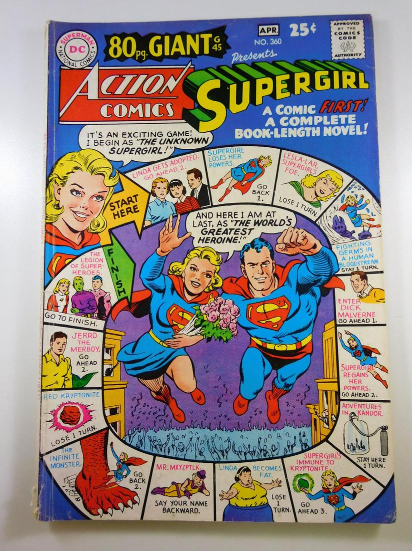Action Comics #360 (1 of 2)