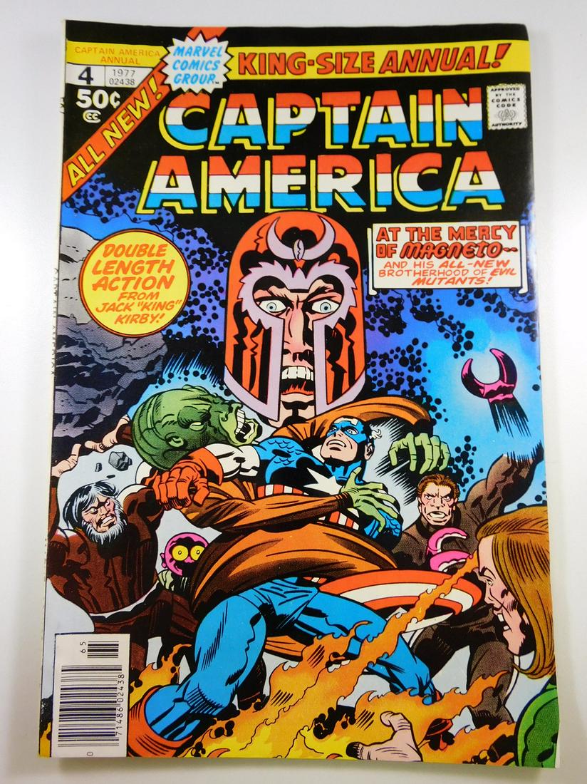 Captain America #4 (1 of 2)