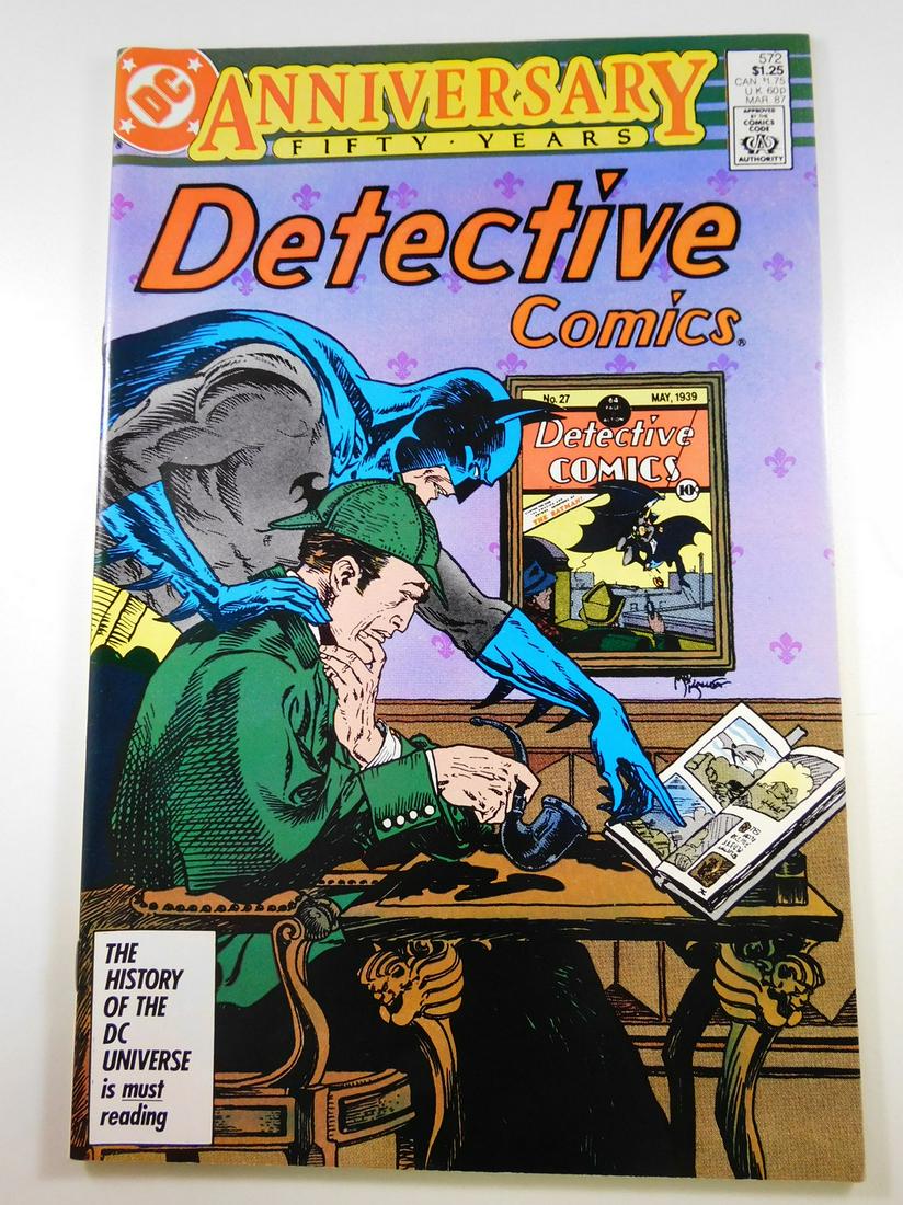 Detective Comics #572 (1 of 2)