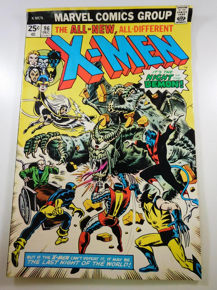 Uncanny X-Men #96 (1 of 2)