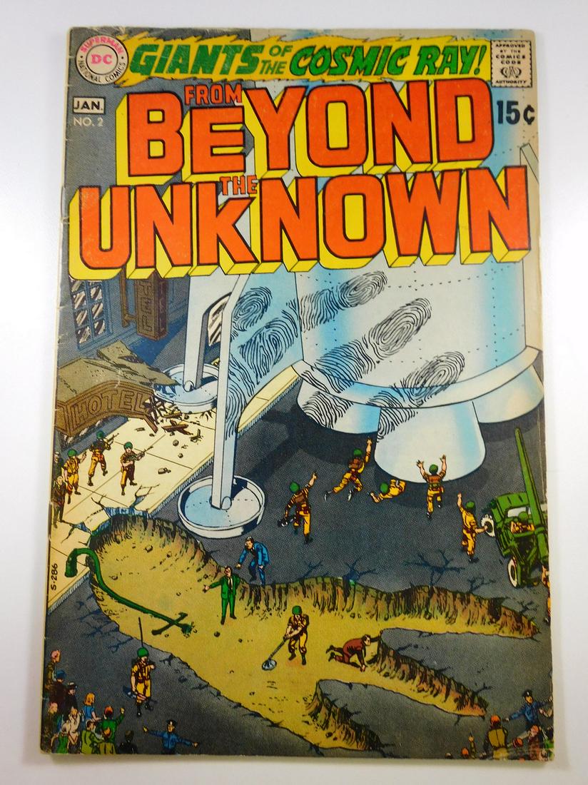 From Beyond The Unknown #2 (1 of 2)