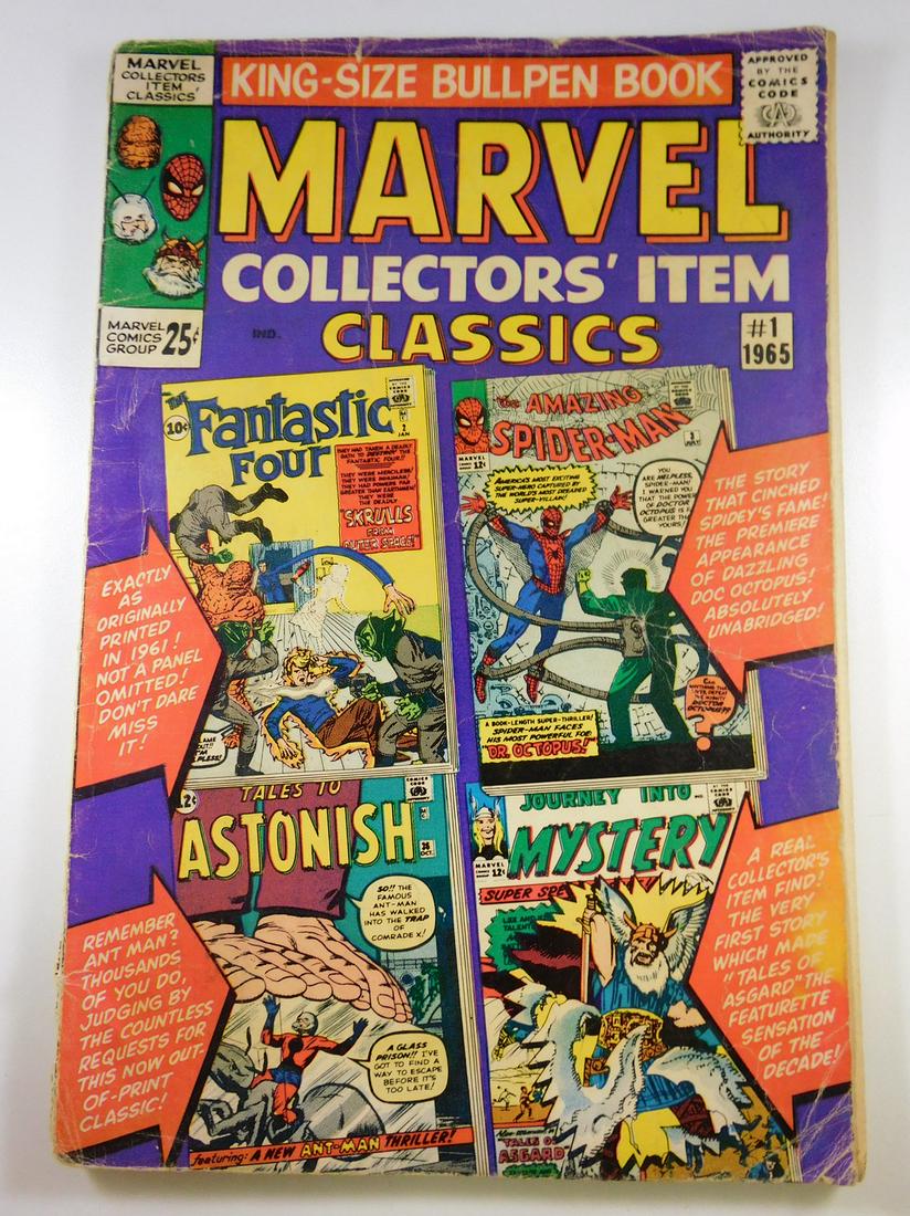 Marvel Collectors' Item Classics #1 (1 of 2)