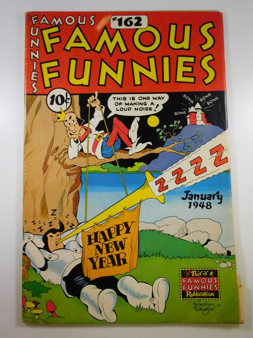 Famous Funnies #162 (1 of 2)