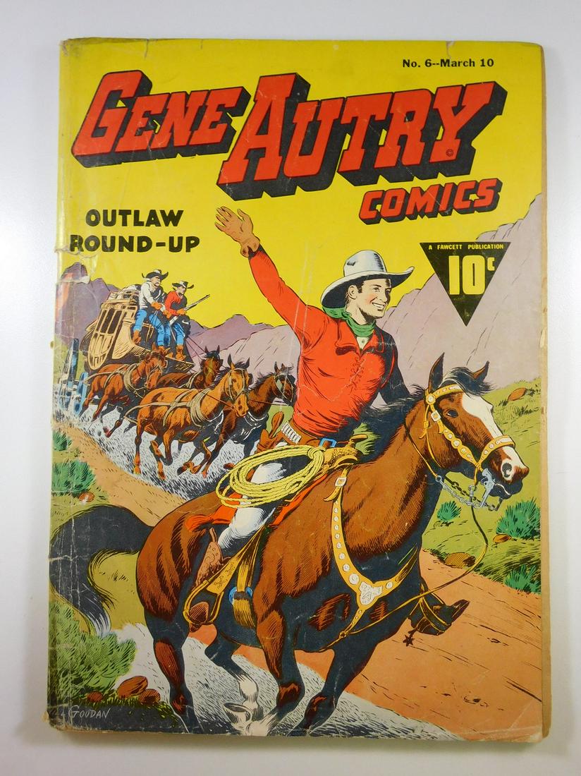 Gene Autry Comics #6 (1 of 2)