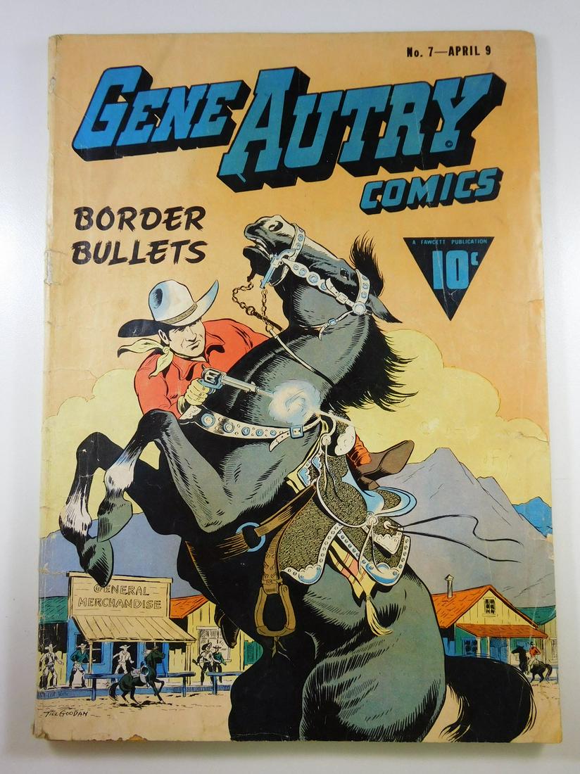 Gene Autry Comics #7 (1 of 2)
