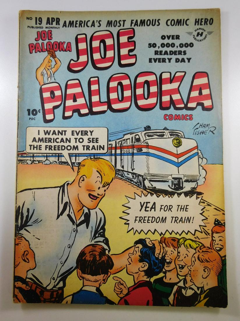 Joe Palooka Comics #19 (1 of 2)