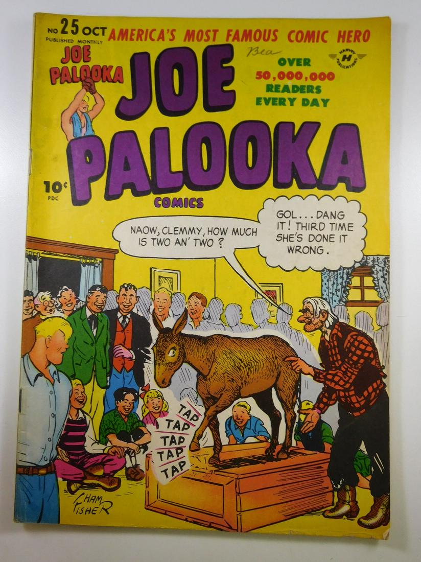 Joe Palooka Comics #25 (1 of 2)