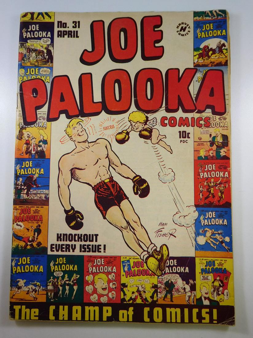 Joe Palooka Comics #31 (1 of 2)