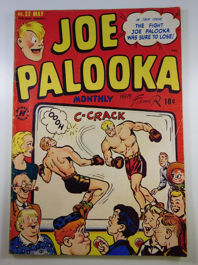 Joe Palooka Comics #32 (1 of 2)