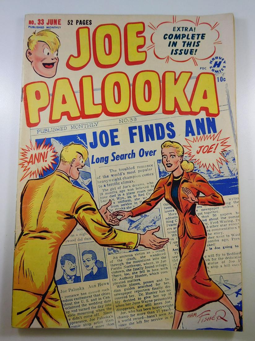 Joe Palooka Comics #33 (1 of 2)
