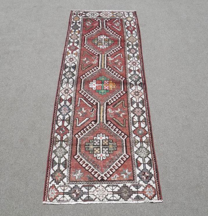 Spectacular Semi Antique Allover Persian Sarouk 10ft (1 of 5)
