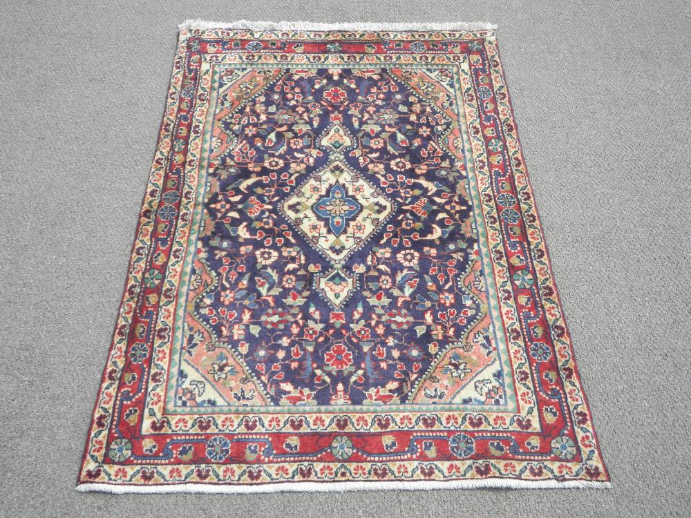 Semi Antique Persian Hamadan 3.4x4.8 (1 of 5)
