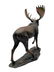 Bronze sculpture of a moose - 2