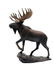 Bronze sculpture of a moose - 5