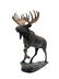 Bronze sculpture of a moose - 6