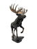 Bronze sculpture of a moose - 7