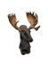 Bronze sculpture of a moose - 9