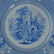 19th C Staffordshire Transferware Plate Abbey Pattern - 3