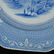19th C Staffordshire Transferware Plate Abbey Pattern - 5