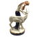 Royal Dux Art Deco Girl with Deer - 2