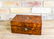 Burr Walnut Table Box c.1870 - 7