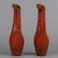 Pair of Vintage Zsolnay Red Eosin Large Crackle Ceramic - 2