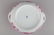 Herend Indian Basket Raspberry Large Soup Tureen with - 11