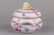 Herend Indian Basket Raspberry Large Soup Tureen with - 4
