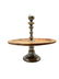 etagere chrome & wood - 5