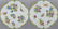 Herend Queen Victoria Plate Set for Six People, 18 - 3