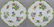 Herend Queen Victoria Plate Set for Six People, 18 - 6