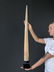 Fine Large Swordfish Tusk with custom stand