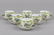 Set of Six Herend Queen Victoria Coffee Mocha Cups with