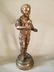 Lavergne" Sgd Bronze Sculpture "Boy with Ball