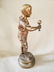Lavergne" Sgd Bronze Sculpture "Boy with Ball - 3